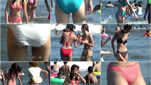 真夏のビキニハーレム 9