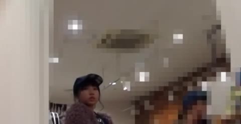 Cの逆さパンチラ 07