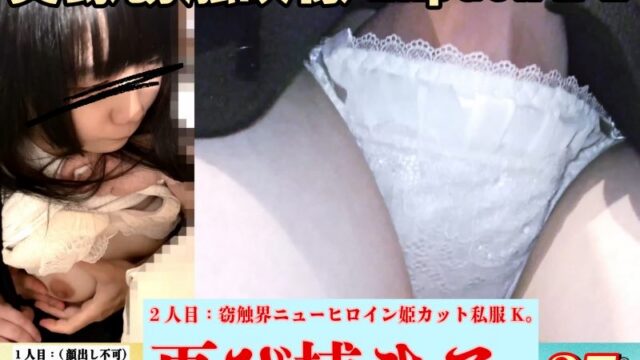 【殿堂入り経験者/37分超】ヒロインは、追われて、捕まり、また堕ちる。