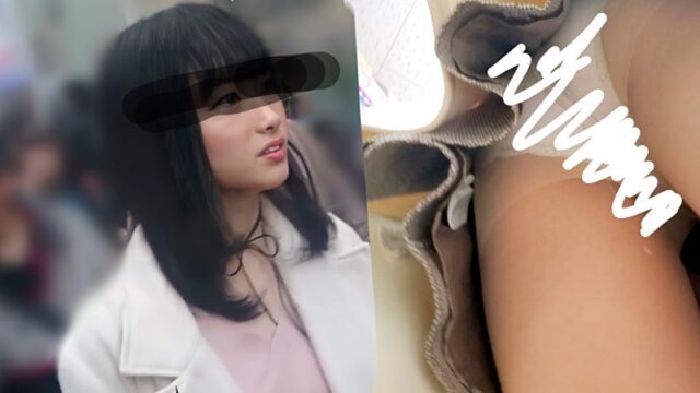 4K アイドル並美少女純白の逆さ [431MB]