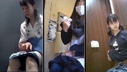 無修正　期間限定特価　高級カフェ洋式トイレ極上の女達　002