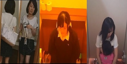 洋式トイレ盗撮、女のオアシス（ＯＬ～熟女）2