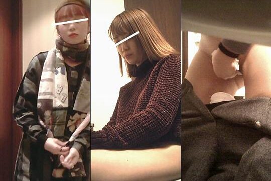 女子トイレ紀行 No.13 若い子×可愛い×丸見えコンボは最強ですね♪/全員丸見え5名収録！