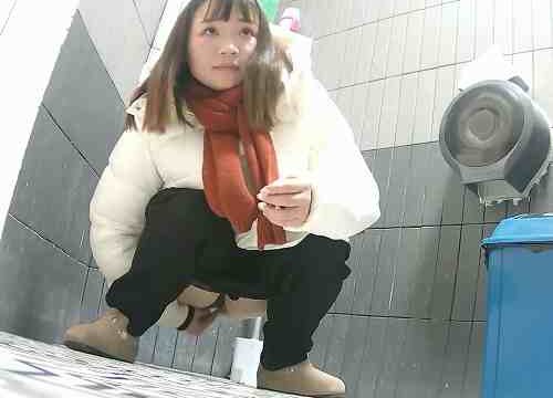Asian toilet voyeur 1656