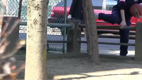 制服JK対面パンチラNo.3