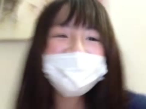 幼顔のミニスカKが見せ配信