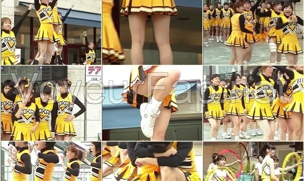 Cheerleaders Candid to2491_01