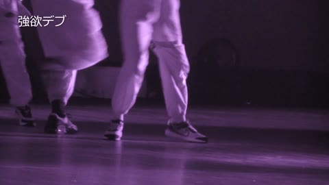 J〇ちゃん風スケスケダンス