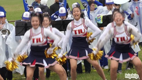 Ultra高画質動画 有名大学JDチアガール大集合!アンスコみせまくり！ハイキーーック！