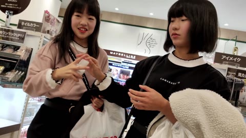 綿ぱん×2！！仲良しJ◯の神パンチラ！！