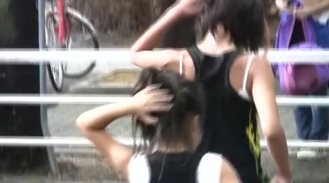 復刻版！！旧作！！ダンス！！豪快に見えてしまう胸元！！踊り子！！o20