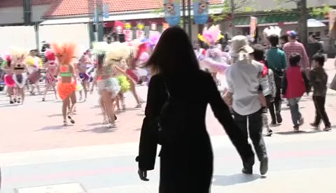 短時間限定販売！サンバダンスの楽しいダンスで元気いっぱい！！t1-115【高画質動画