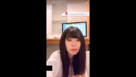 激美人がホテル着胸チラ乳首