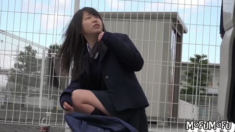 制服JKパンチラ逆さ撮りNo.156