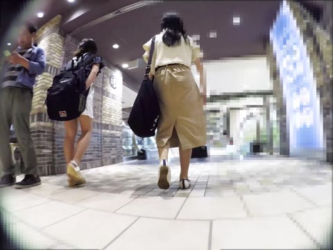 声かけありｗ私服JK＆JD逆さ撮りパンチラフロントもりだくさん【動画】091