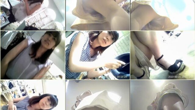美人店員Pチラ逆さ撮り！ロイドさんの_働くお姉さん TO-4923 – TO-4947 (5)