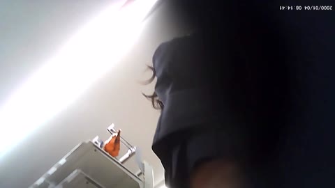 超ミニスカJKを背後からじっくり！