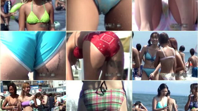 真夏のビキニハーレム 8