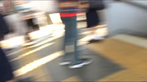 奇跡の美少女J〇 逆さ撮り