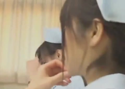 ナース達の乳癌検査講習