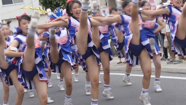 超高画質FHD動画 真夏のお祭りでJ●チアのムレムレアンスコ●は激熱すぎますNO-2