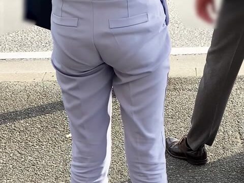 ピチピチピタパンヒップ207_極エロ！！半端ない食い込みが眩しいバス待ちお姉様！！