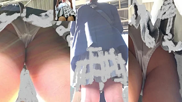 制服女子 パンチラ盗撮 vol.101 [472MB]