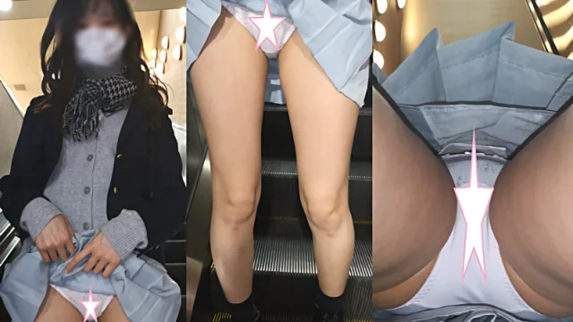 超絶美人、既に大人の色気を持っている美脚Kちゃんの制服を2日分、撮影バレ[Train][逆さ][顔出し][4K] [1.7GB]