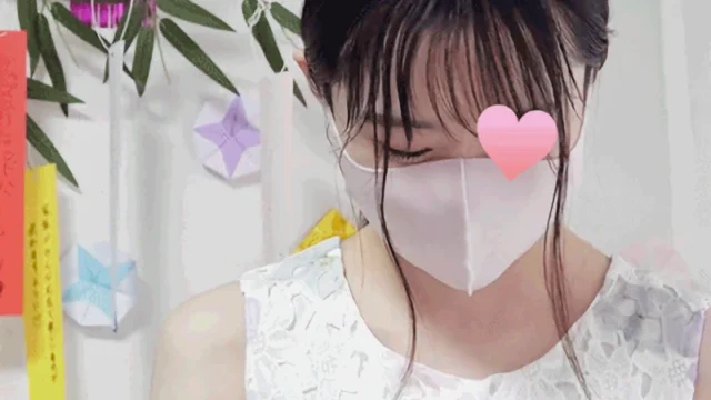 【七夕飾り】【再登場!大人気幼ママ&クール美人ママ】【ローアングルパンチラ&頑張るくっきりママ乳首♡】 [909MB]