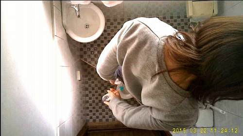 女子大生の下痢盗撮