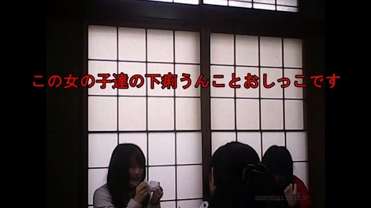 No.６~美人女子大生2人の和式下痢排泄~