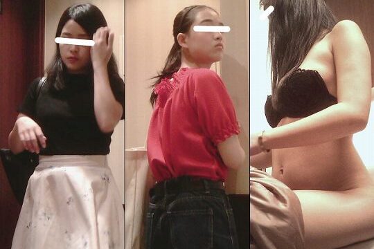 女子トイレ紀行 No.05 えっ！そんなに脱いじゃうの!?全員外撮り5名収録！