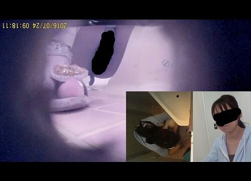 No.15～看護師さんの和式下痢盗撮～