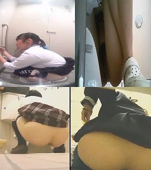 無修正　トイレ盗撮 新春詰め合わせスペシャル(ｊ● 極太大便）美人の恥ずかしいトイレ姿