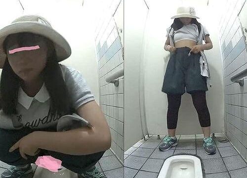 貴重！お漏らし寸前生理漏らし若年層ふわふわのう〇こ和式トイレ番外編１〇代厳選