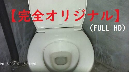 山のトイレ・美女編（う〇ち編②）
