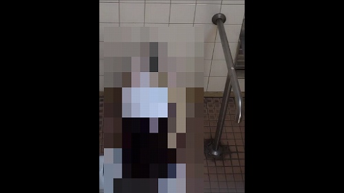Ｓ級の体育祭中トイレに潜入