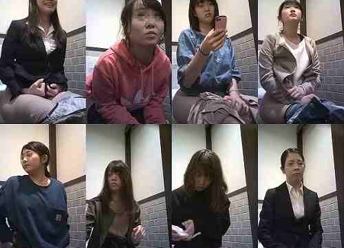 女子個室観察　no.11