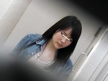 お銀さんの「洗面所突入レポート！！」Nol.21