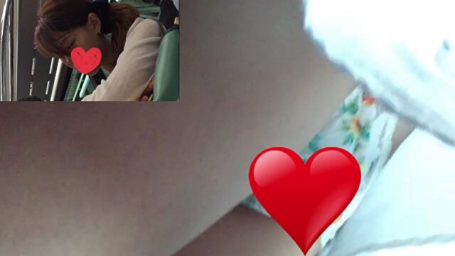 花柄水着の素敵な子 JD7 [264MB]