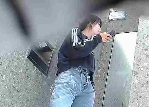 Asian toilet voyeur 1167