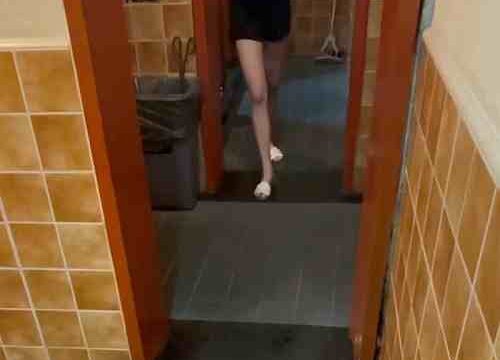 Asian toilet voyeur 1259
