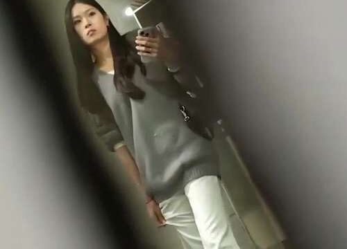 Asian toilet voyeur 1348