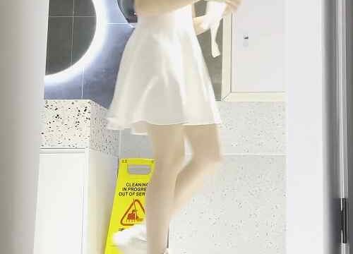 Asian toilet voyeur 1385