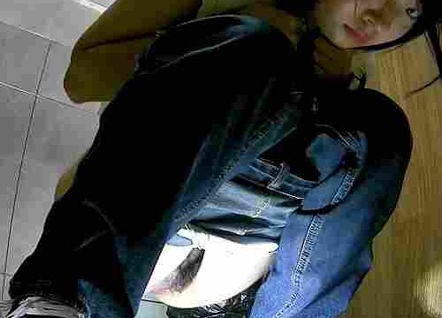 Asian toilet voyeur 1424