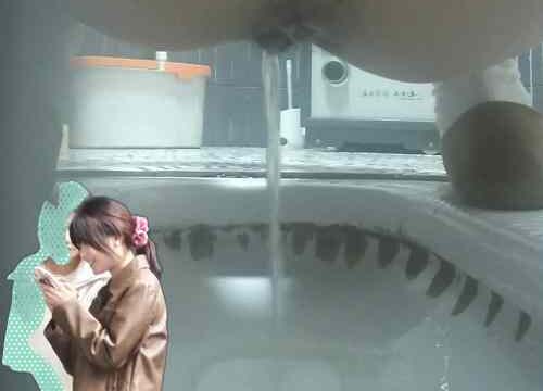 Asian toilet voyeur 1433