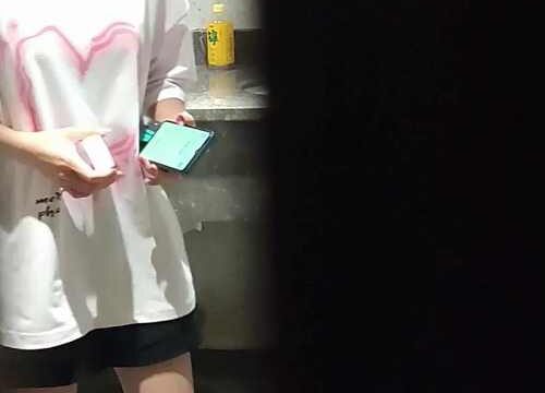 Asian toilet voyeur 1467