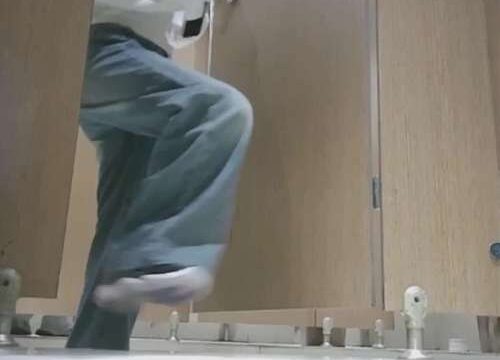 Asian toilet voyeur 1520