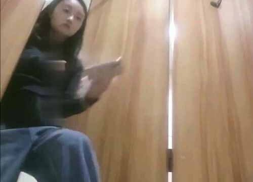 Asian toilet voyeur 1522