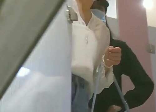 Asian toilet voyeur 1680